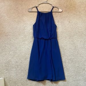 Blue Formal Dress